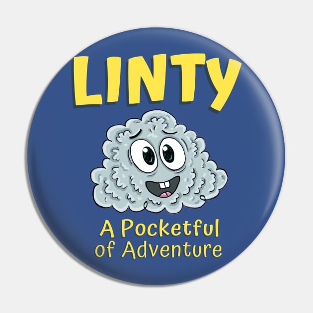 LINTY: A Pocketful of Adventure Pin by macccc8