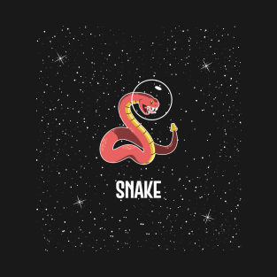 Space SNAKE-CUTE SNAKE IN SPACE T-Shirt