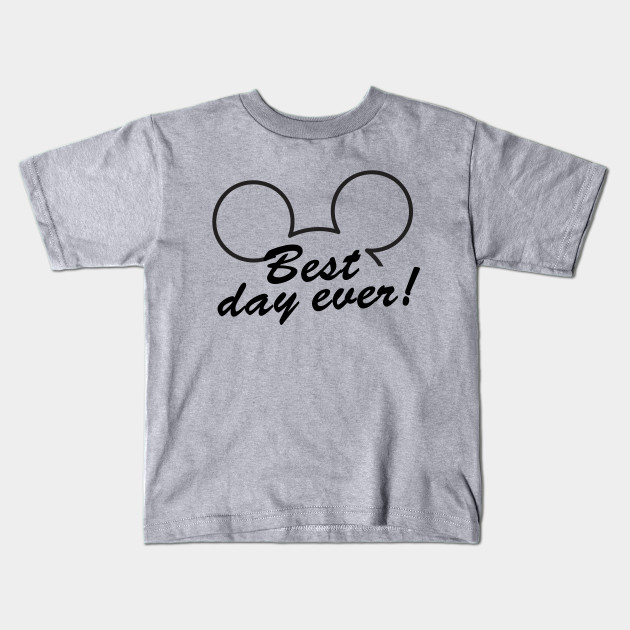 best day ever mickey shirt