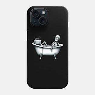 Toaster Bath Phone Case