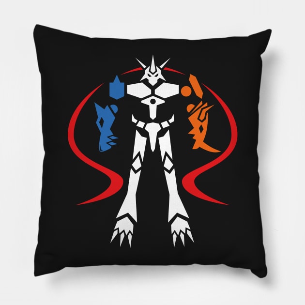 Team Omega Pillow by StevenReeves