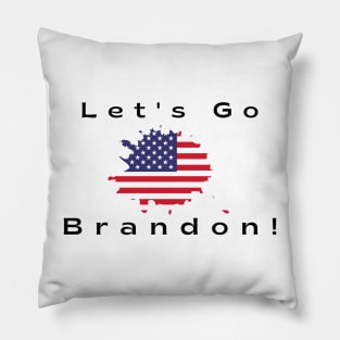 Let's Go Brandon Pillow