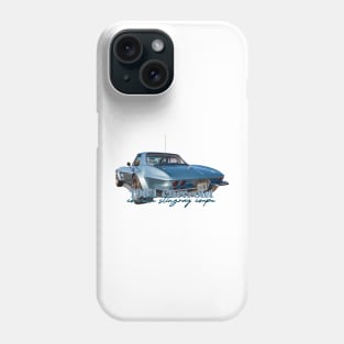 1964 Chevrolet Corvette Stingray Coupe Phone Case