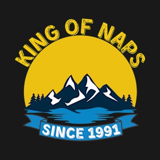 King of naps 1991 T-Shirt