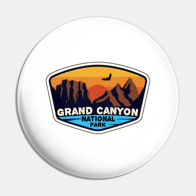 Grand Canyon National Park Arizona Pin by DD2019