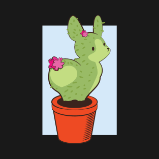 Cactus rabbit Tshirt gift T-Shirt