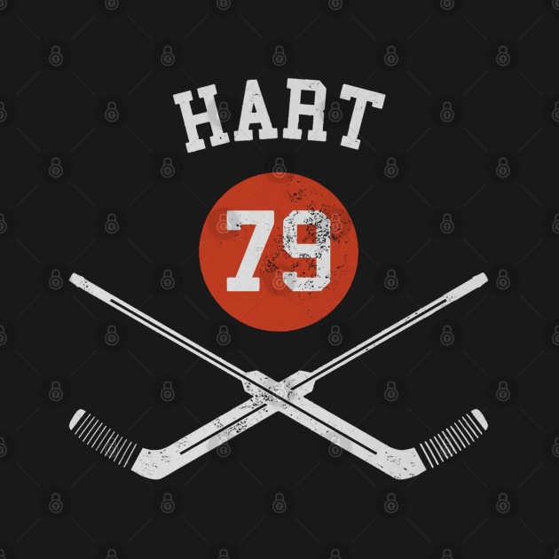 Carter Hart Philadelphia Goalie Sticks by TodosRigatSot