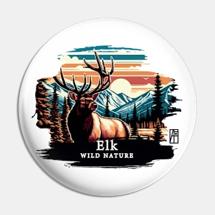 Elk - WILD NATURE - ELK -10 Pin