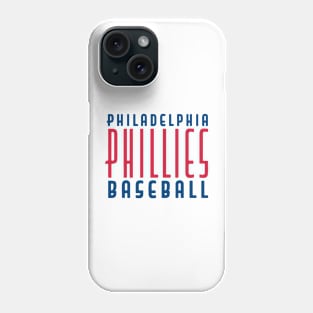 Philadelphia PHILLIES Baseball Phone Case