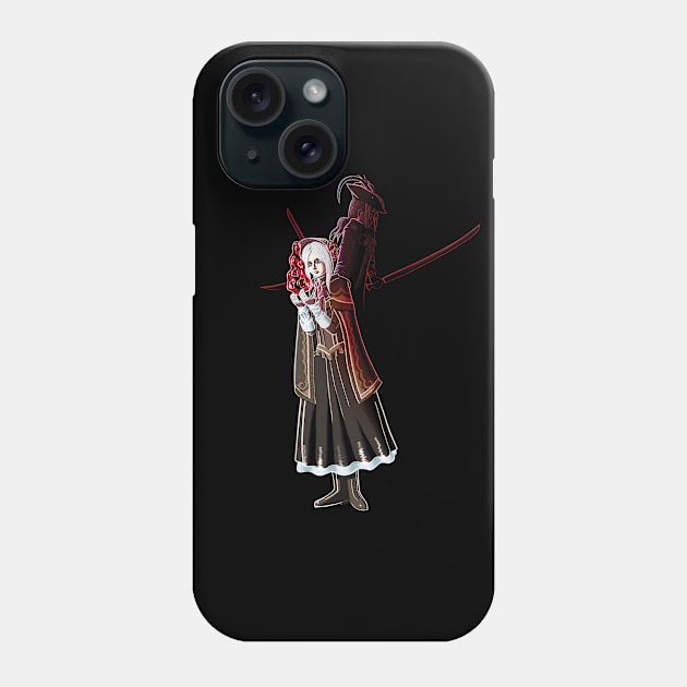 Lady Maria Phone Case by LampyArts