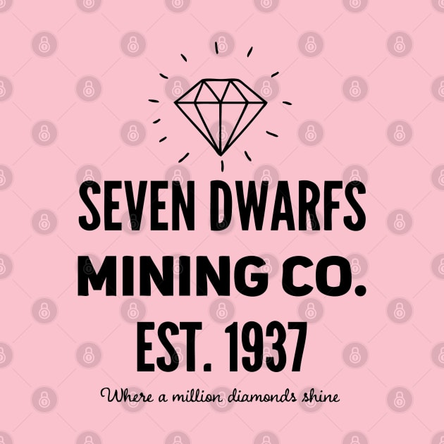 Seven Dwarfs Mining Co. by Summyjaye