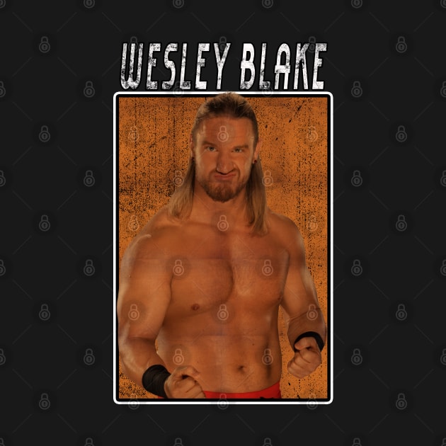 Vintage Wwe Wesley Blake by The Gandol