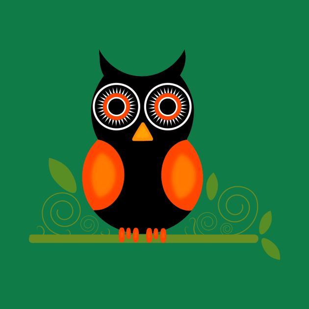 Owl by hedehede