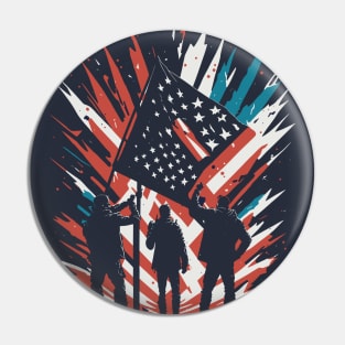 Flag Day Pin