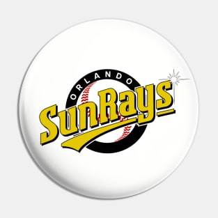 Defunct Orlando Sun Rays Minor League Baseball Pin