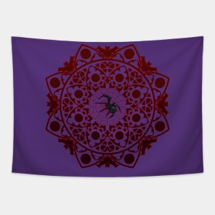 Gothic Mandala Tapestry