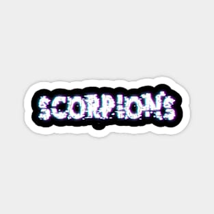 Glitch Light - Scorpion Magnet