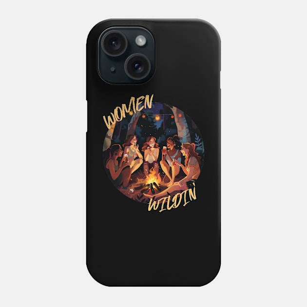 Women Wildin' Phone Case by Tater's Trove