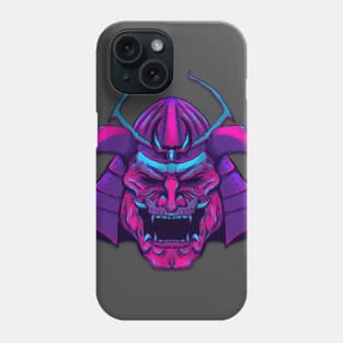 Neon samurai Phone Case