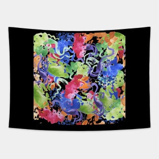 beautiful abstract scenic spots Tapestry