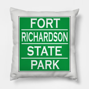 FORT RICHARDSON STATE PARK Pillow