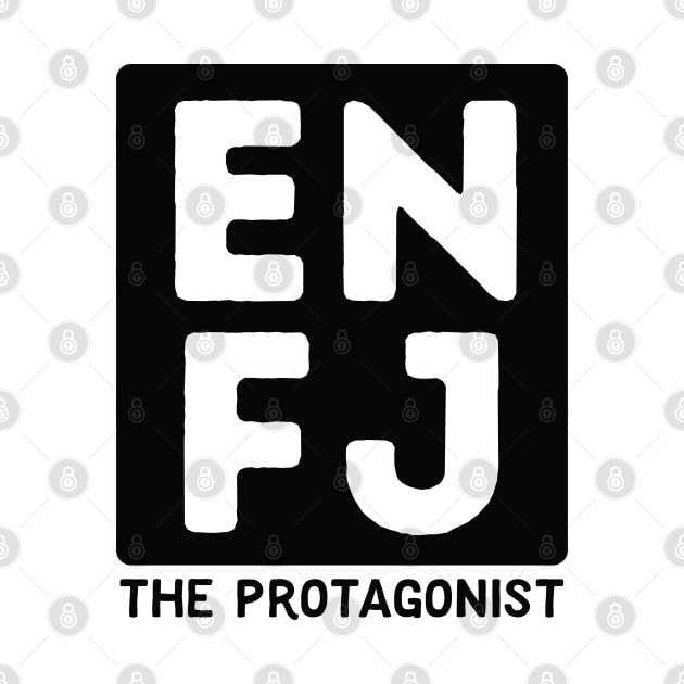 ENFJ by Teeworthy Designs