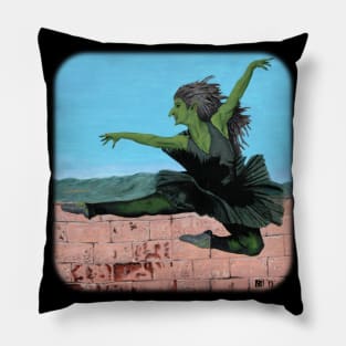 Fairy Tale Goblins Dancing Pillow