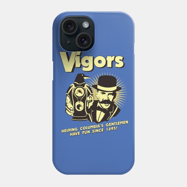 Columbia's Vigors Phone Case by Deadround