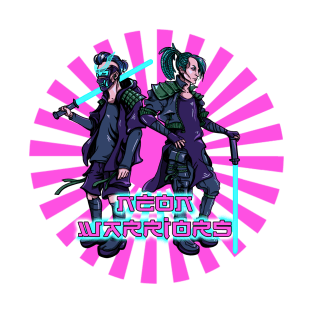 Neon Warriors T-Shirt