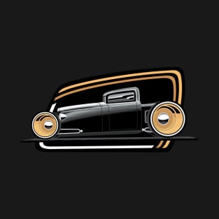 Scarab Motorsports Rat Rod Truck Logo T-Shirt