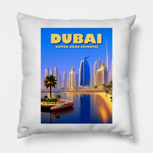 Dubai - United Arab Emirates Pillow