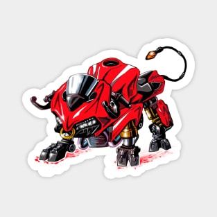 Ducati Panigale Bull Red Magnet