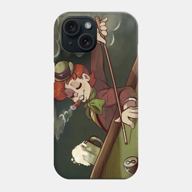 Lampwick Phone Case by princessmisery