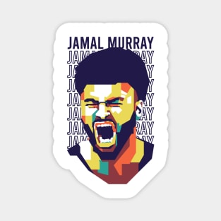 Jamal Murray WPAP Design Style #2 Magnet