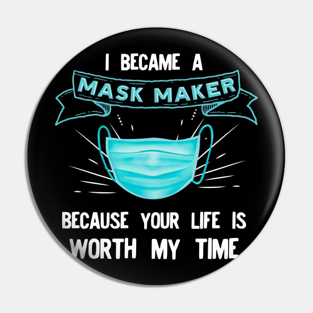 I BECAME a mask maker Pin by afmr.2007@gmail.com