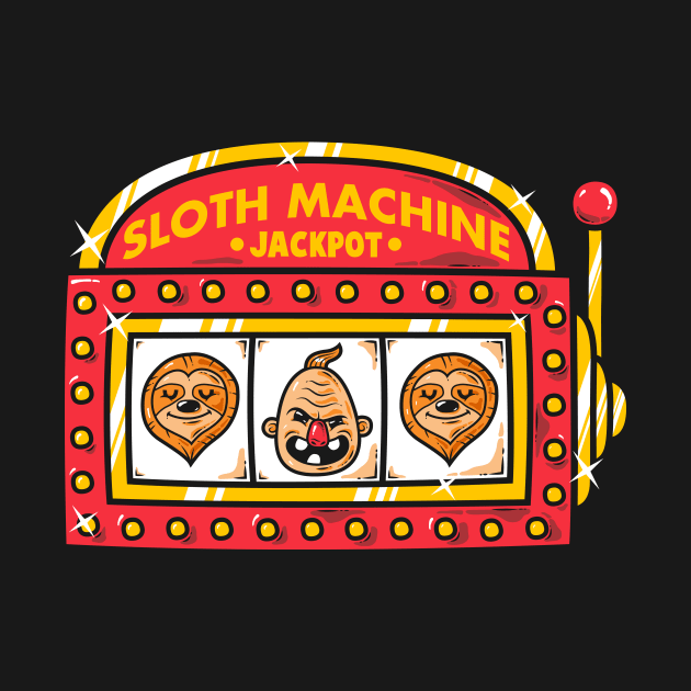 Sloth Machine by krisren28