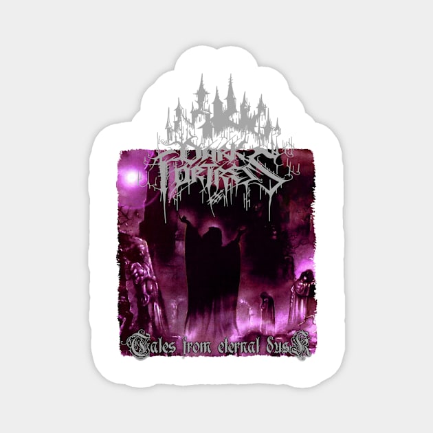 German Melodic Black Metal Band Magnet by Postergrind