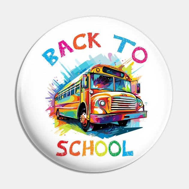 Back To School Pin by Yopi