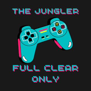 Gaming Jungler Full Clear Arcade T-Shirt