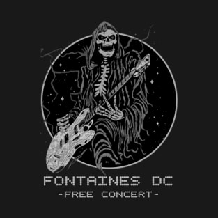 Fontaines dc T-Shirt