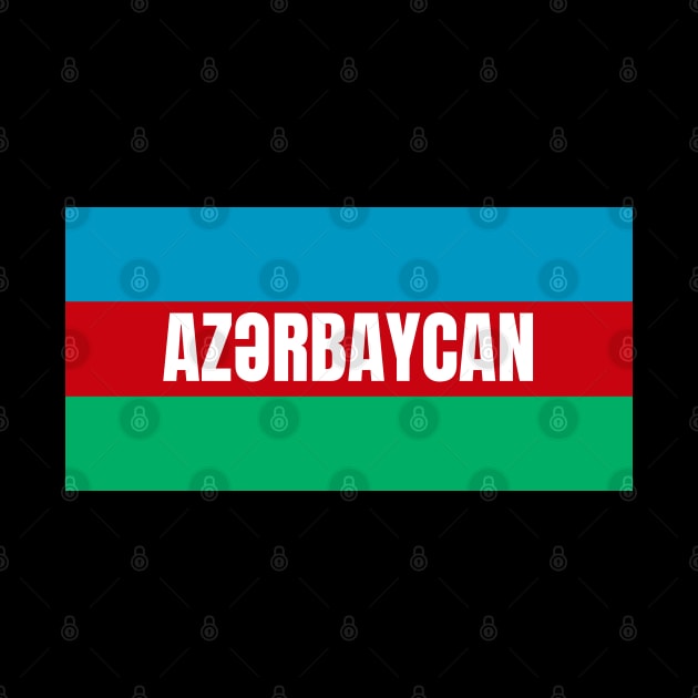 Azerbaijan Flag Colors by aybe7elf