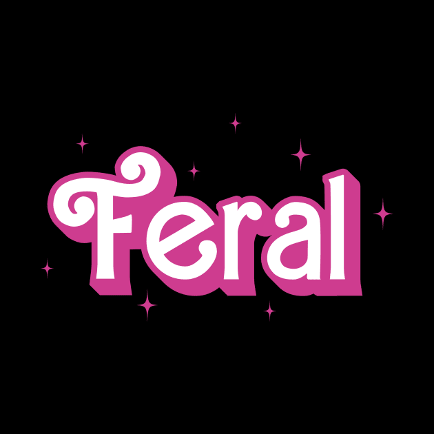 feral girl summer retro by EnarosaLinda XY