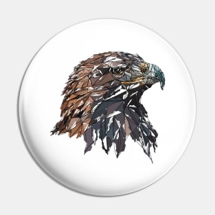 Martial Eagle Pin