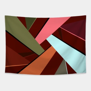 Abstract Geometric Shape 7 Tapestry