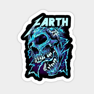 EARTH MERCH VTG Magnet