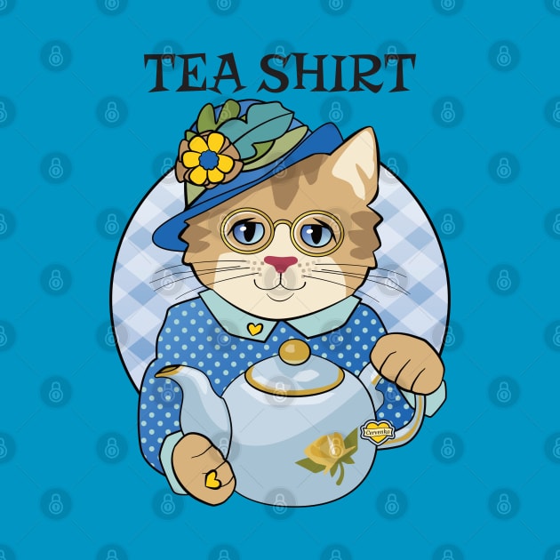 Tea Shirt by Sue Cervenka