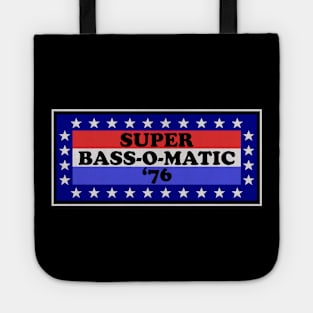 BASS-O-MATIC Tote