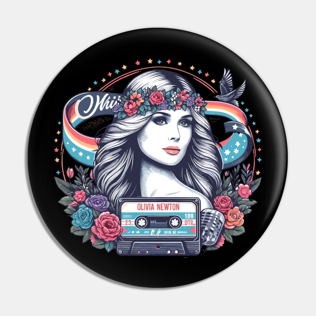 Olivia Newton John Pin by JessArty