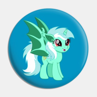 Lyra Heartstrings bat pony Pin