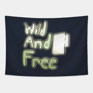 Wild Free Tapestry